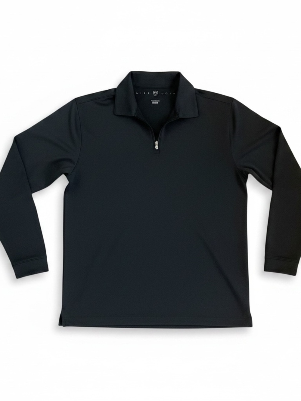 Nike Golf Dri-FIT Quarter Zip Pullover Dark Grey Long Sleeve Men's  Large